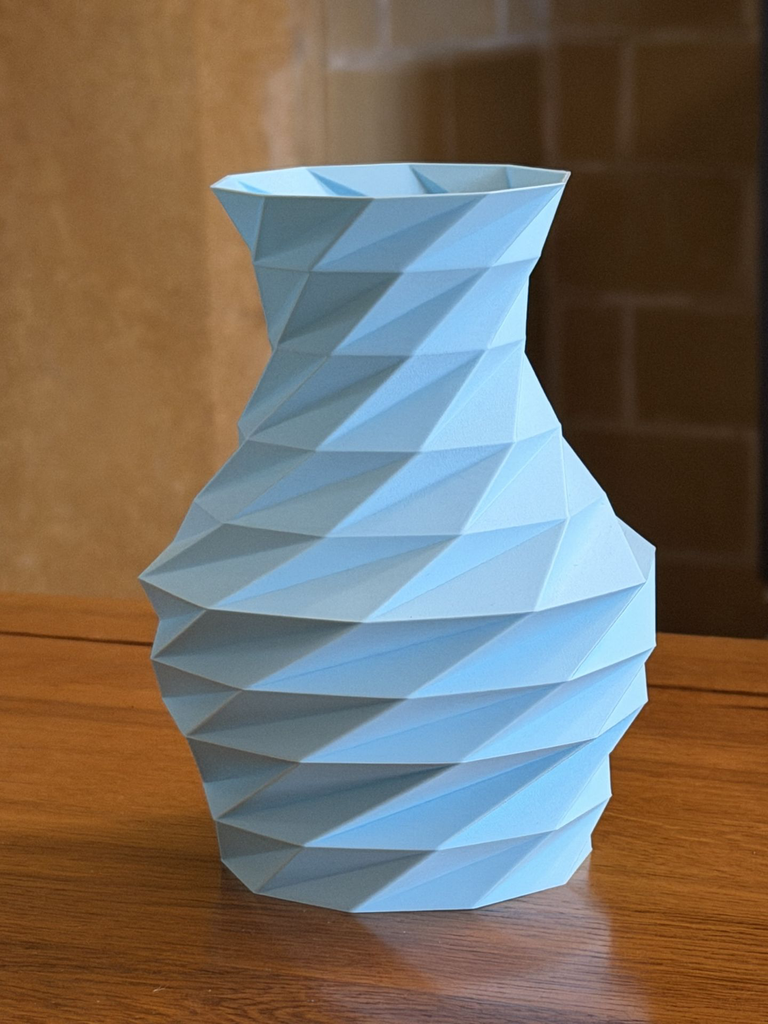 Blue Vase 2