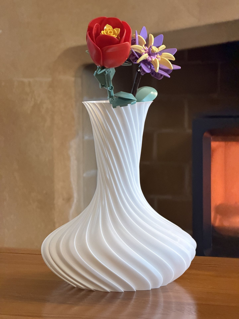 Paper effect Vase 2