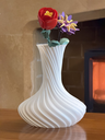 Paper effect Vase 2