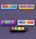 Custom Name Fidget Clicker